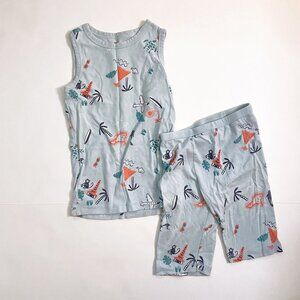 Tea Collection Tank Pajama Set, Size 12